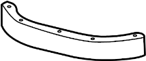 View Fender Liner Extension (Front, Lower) Full-Sized Product Image