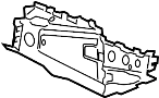 View Frame Side Member Bracket (Front, Rear, Lower) Full-Sized Product Image 1 of 4