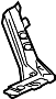 View Fender Gusset. Frame Side Member Reinforcement. Frame Stiffener.  Full-Sized Product Image