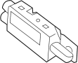 Image of Antenna Amplifier image for your 2021 Chevrolet Trailblazer ACTIV Sport Utility  