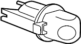 View Engine Vacuum Reservoir. Vacuum tank.  Full-Sized Product Image 1 of 7