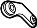 Image of Hanger. Muffler. (Rear). Exhaust System Hanger. image for your 2019 Chevrolet Express 3500   