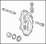 View Disc Brake Caliper Full-Sized Product Image 1 of 1