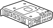 View Infotainment Display Control Module Full-Sized Product Image