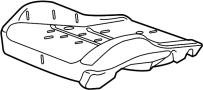 Seat Cushion Pad (Front)
