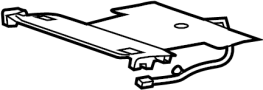 Image of Seat Heater Pad (Front) image for your 2020 Chevrolet Spark   