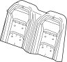 84172651 Seat Back Cushion