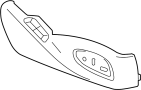 23493095 Seat Frame Trim Panel (Front)