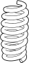 View Coil Spring (Rear) Full-Sized Product Image