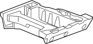 Image of Trunk Floor Storage Box (Rear, Lower) image for your 2020 Chevrolet Traverse    