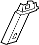 84305451 Bumper Cover Bracket (Lower)