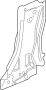 Image of Body B-Pillar image for your 2020 GMC Savana 3500   