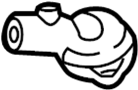 Engine Coolant Thermostat Housing