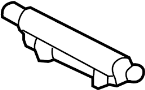 10417037 Power Steering Cooler (Upper)