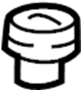 View Insulator. Radiator. Mount. Bracket. (Upper, Lower) Full-Sized Product Image