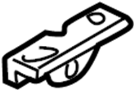 Image of Hood Lift Support Stud image for your 2022 GMC Yukon   