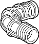Image of Duct. (Rear). Engine Air Intake Hose. image for your 2017 Cadillac CT6 Base Sedan  
