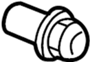 9594434 CAP,WHL NUT                             *ARGENT