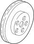 Image of Disc Brake Rotor (Front) image for your 2020 Chevrolet Spark   