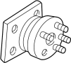 7470587 Wheel Bearing and Hub Assembly