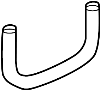 26068526 Power Steering Return Hose