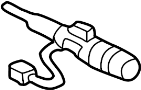 Image of Lever. Signal. Turn. Combination Switch. image for your 2008 Chevrolet Impala   