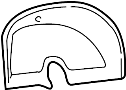 View Instrument Cluster Bezel Full-Sized Product Image 1 of 1