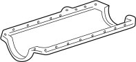 View Engine Oil Pan Gasket Full-Sized Product Image
