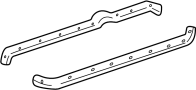 View Engine Oil Pan Bracket Full-Sized Product Image