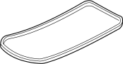 10323439 Deck Lid Seal