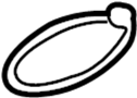 24506615 Engine Air Duct Clamp (Rear)