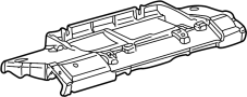 19201287 Panel. (Front, Upper, Lower)