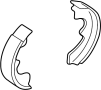 Drum Brake Shoe (Rear)