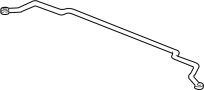 10164174 Suspension Stabilizer Bar (Rear)