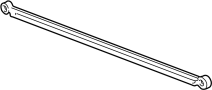 10019451 Suspension Track Bar (Rear)