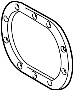 26016661 Gasket. Cover. Housing. Axle. (Rear)