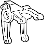 View Bracket. Alternator. (Front) Full-Sized Product Image