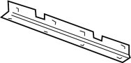 Bumper Cover Support Rail Bracket (Front)