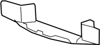 10332915 Radiator Support Air Duct (Lower)