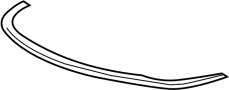Image of Valance Panel (Front, Lower). Valance Panel. Air. image for your 2014 GMC Sierra 2500 HD Denali Crew Cab Pickup Fleetside  