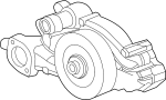 View Engine Water Pump Full-Sized Product Image