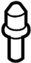 View Rivet. Air. Housing. Retainer. Resonator. (Rear, Lower) Full-Sized Product Image