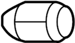 9595165 Wheel Lug Nut