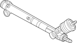 19330561 Rack and Pinion Assembly