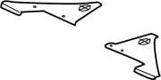 10325668 Rear Body Panel Extension (Rear, Upper, Lower)