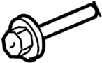 View Bolt. Engine. Balancer. Pulley.  Full-Sized Product Image