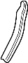View Body B-Pillar Reinforcement (Upper) Full-Sized Product Image