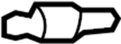 View Engine Coolant Temperature Sensor Full-Sized Product Image 1 of 10