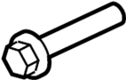 View Bolt. Engine. Balancer. Pulley.  Full-Sized Product Image