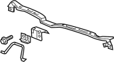Image of Bumper Cover Support Rail (Front, Upper) image for your Chevrolet
